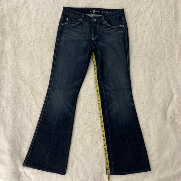 7 For All Mankind Denim - Bootcut 7 for all mankind jeans. 28 inch inseam.